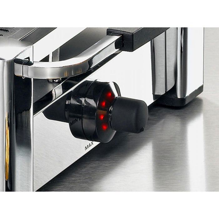 EAN 4001797238009 - Rommelsbacher RCC 1000 parrilla de interior 4 personas(s) 1000 W Negro, Cromo imagen 8