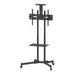 EAN 0766623461238 - Manhattan 461238 soporte para monitor 177,8 cm (70") Negro imagen 1