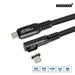 EAN 5715328135567 - Microconnect MC-LS-USB4CC0.15-A cable USB USB4 Gen 3x2 0,15 m USB C Negro imagen 1