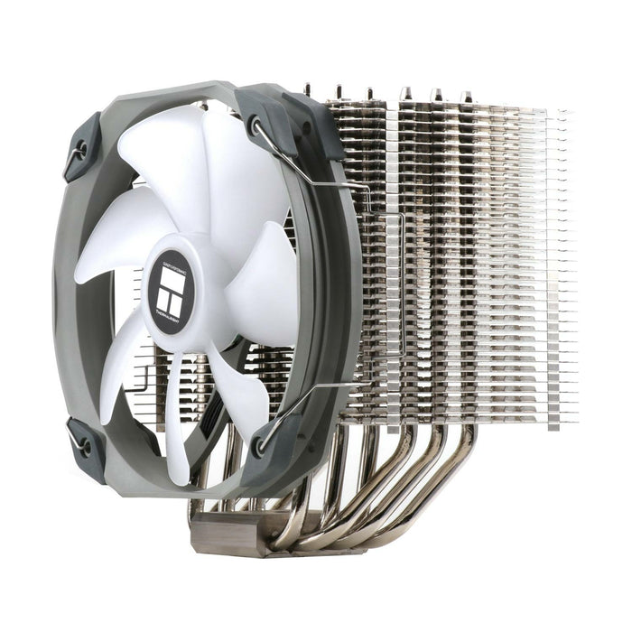 EAN 0814256002493 - Thermalright HR-02 Plus Procesador Disipador térmico/Radiador 14 cm Plata, Blanco 1 pieza(s) imagen 1