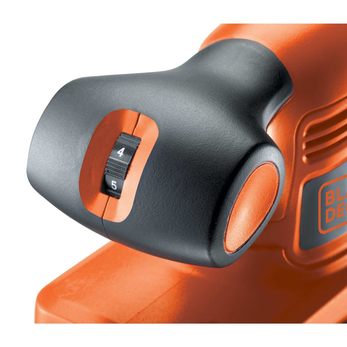 EAN 5035048203378 - Black & Decker KA320EKA-QS lijadora portátil Lijadora orbital 15000 RPM Naranja 240 W imagen 4