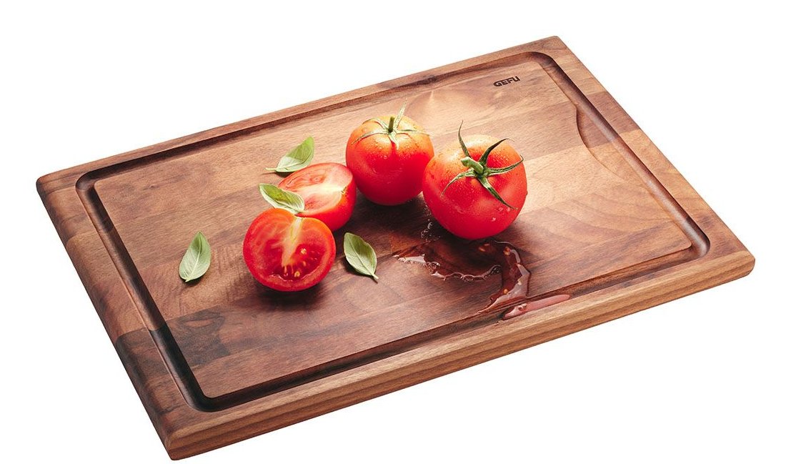 EAN 4006664139465 - GEFU ENNO tabla de cocina para cortar Rectangular Madera Nuez, Madera imagen 2