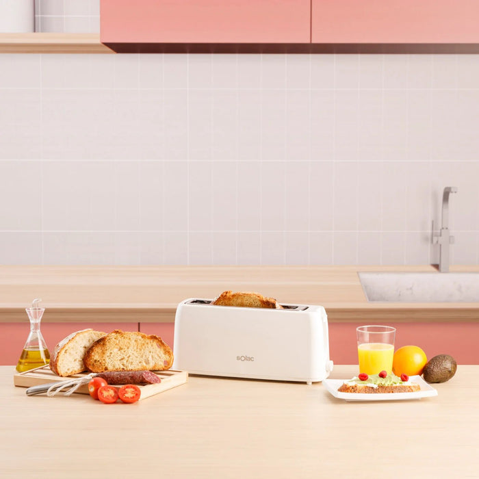 EAN 8433766600634 - Solac S96006300 6 2 rebanada(s) 800 W Blanco imagen 2