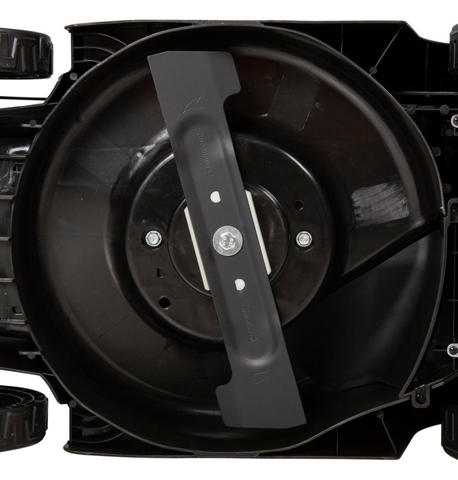 EAN 0088381757935 - Makita DLM330RM cortadora de césped Cortacésped manual Batería Negro, Azul imagen 15