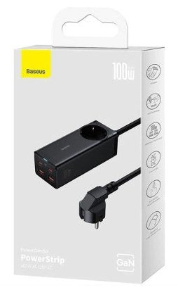 EAN 6932172604233 - Baseus PSZM000401 cargador de dispositivo móvil Universal Negro Corriente alterna Carga rápida Interior imagen 5