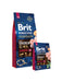 EAN 8595602526482 - Brit Premium by Nature Senior L+XL 15 kg Manzana, Pollo, Maíz imagen 1