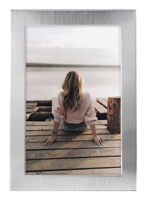 EAN 4047443505422 - Hama 00193111 marco Expositor de pie retroiluminado Plata imagen 1