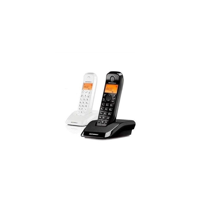 EAN 5055374794548 - Motorola S12 Duo Teléfono DECT Identificador de llamadas Negro, Blanco imagen 1