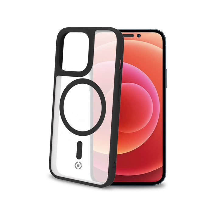 EAN 8021735197638 - Celly Magmatt funda para teléfono móvil 15,5 cm (6.1") Negro, Transparente imagen 3