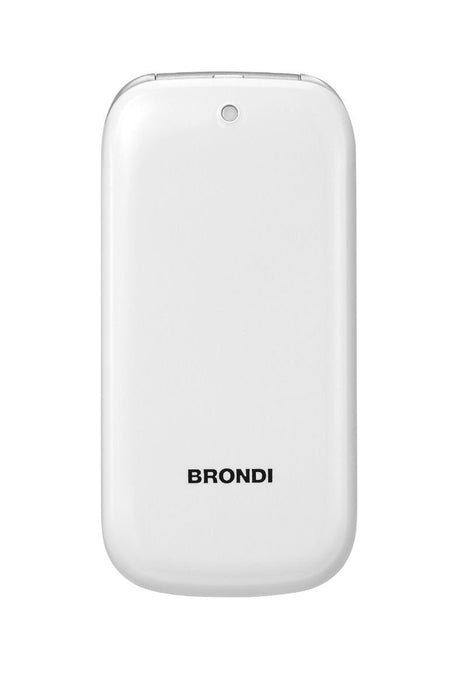 EAN 8015908780819 - Brondi Stone+ 6,1 cm (2.4") Blanco Característica del teléfono imagen 3