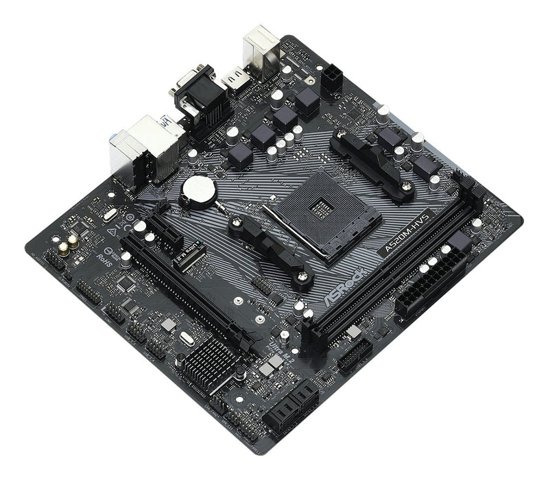 EAN 4710483932311 - Asrock A520M-HVS AMD A520 Zócalo AM4 micro ATX imagen 3
