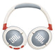 EAN 1200130016530 - JBL Junior 470NC Auriculares Inalámbrico Diadema Llamadas/Música USB Tipo C Bluetooth Gris claro, Blanco imagen 6