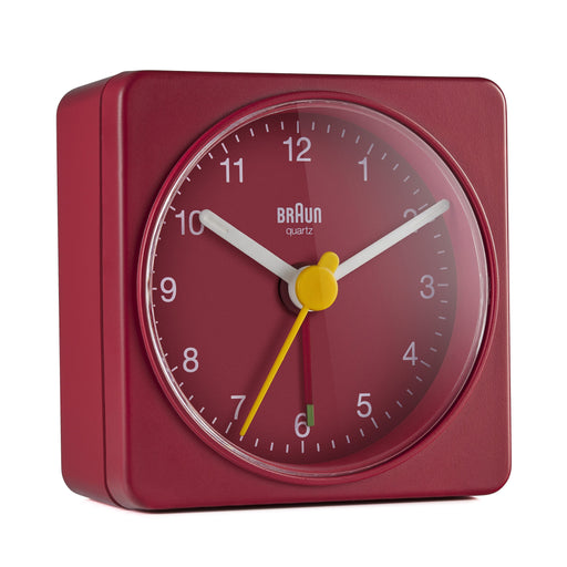EAN 4007218670816 - Braun BC02R despertador Reloj despertador analógico Rojo imagen 1
