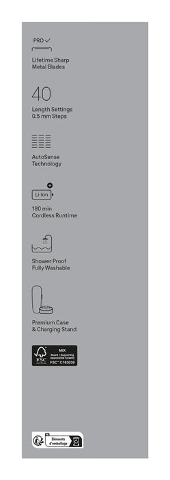 EAN 4210201448518 - Braun BeardTrimmer 9 BT9421 depiladora para la barba Batería 40 Negro imagen 6