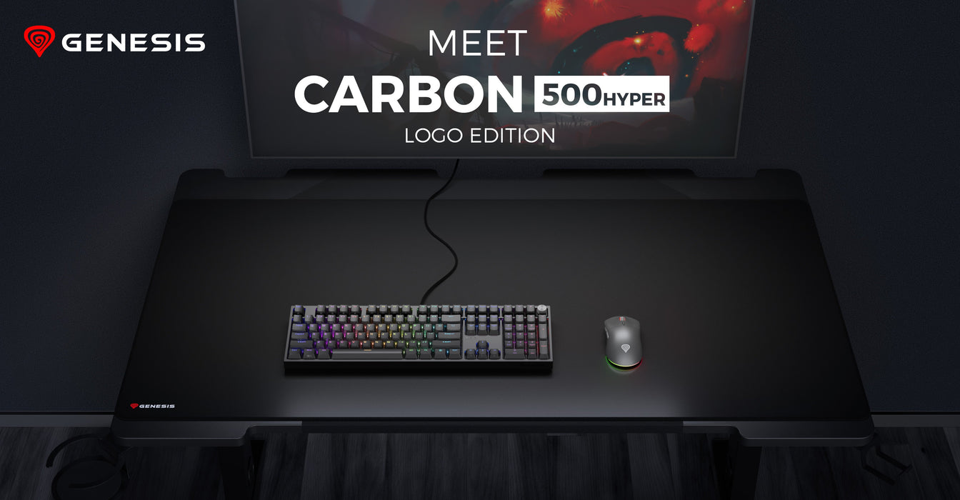 EAN 5901969449754 - GENESIS Carbon 500 Hyper Logo imagen 7