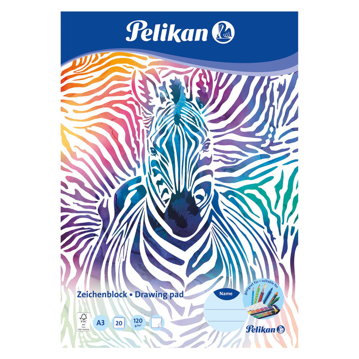 EAN 4012700236791 - Pelikan 236799 cartulina 20 hojas 120 g/m² imagen 3