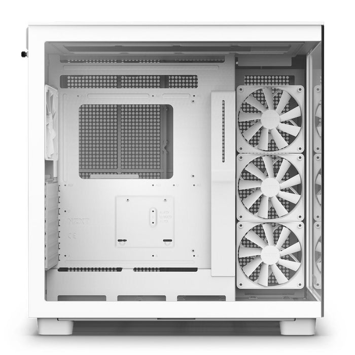 EAN 5056547202419 - NZXT H9 Flow Midi Tower Blanco imagen 4