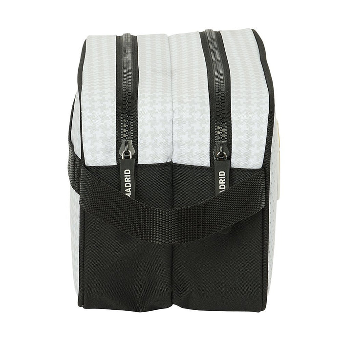 EAN 8412688568451 - Safta 812454518 neceser y maletín neceser Bolsa de aseo 5 L Negro, Blanco imagen 3