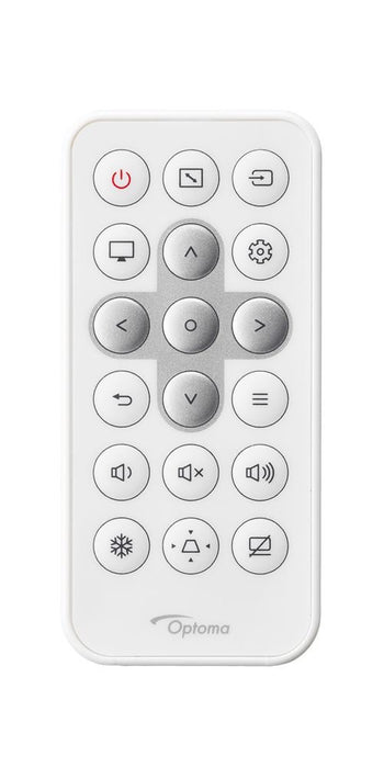 EAN 796435446680 - Optoma ZW340e Proyector de alcance estándar 3600 lúmenes ANSI DLP WXGA (1280x800) 3D Blanco imagen 8