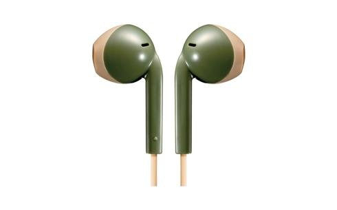 EAN 4975769458309 - JVC HA-F19M-GC Auriculares Alámbrico Dentro de oído Llamadas/Música Crema de color, Verde imagen 3