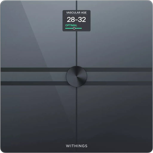 EAN 3700546708015 - Withings Body Comp Plaza Negro Báscula personal electrónica imagen 1