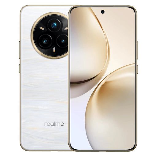 EAN 6941764453128 - realme 14 Pro+ 5G 17,4 cm (6.83") SIM doble Android 15 USB Tipo C 8 GB 256 GB 6000 mAh Blanco imagen 1