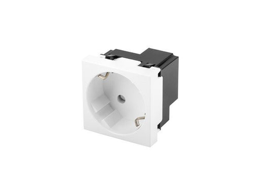 EAN 5901969423846 - Lanberg AC-4545SW-F-W toma de corriente Tipo F Blanco imagen 1