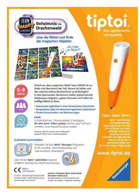 EAN 4005556002245 - tiptoi 00224 juego de tablero Juego de mesa Detective imagen 2