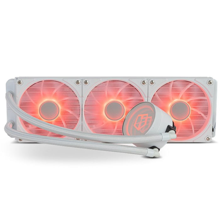 EAN 8436587974199 - NOX Hummer M-360 ARGB Procesador Sistema de refrigeración líquida todo en uno 12 cm Blanco 1 pieza(s) imagen 6