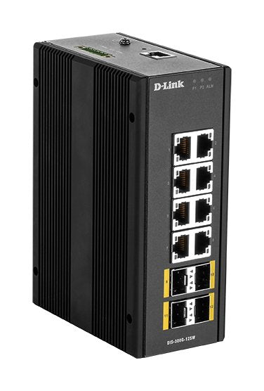 EAN 0790069437915 - D-Link DIS‑300G‑12SW Gestionado L2 Gigabit Ethernet (10/100/1000) Negro imagen 1