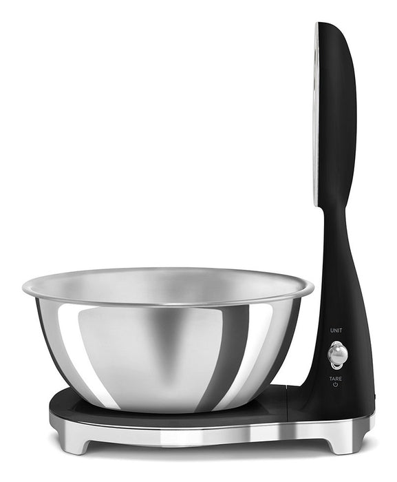 EAN 8017709344542 - Smeg KSF01BLWW báscula de cocina Negro, Cromo Encimera Báscula electrónica de cocina imagen 4