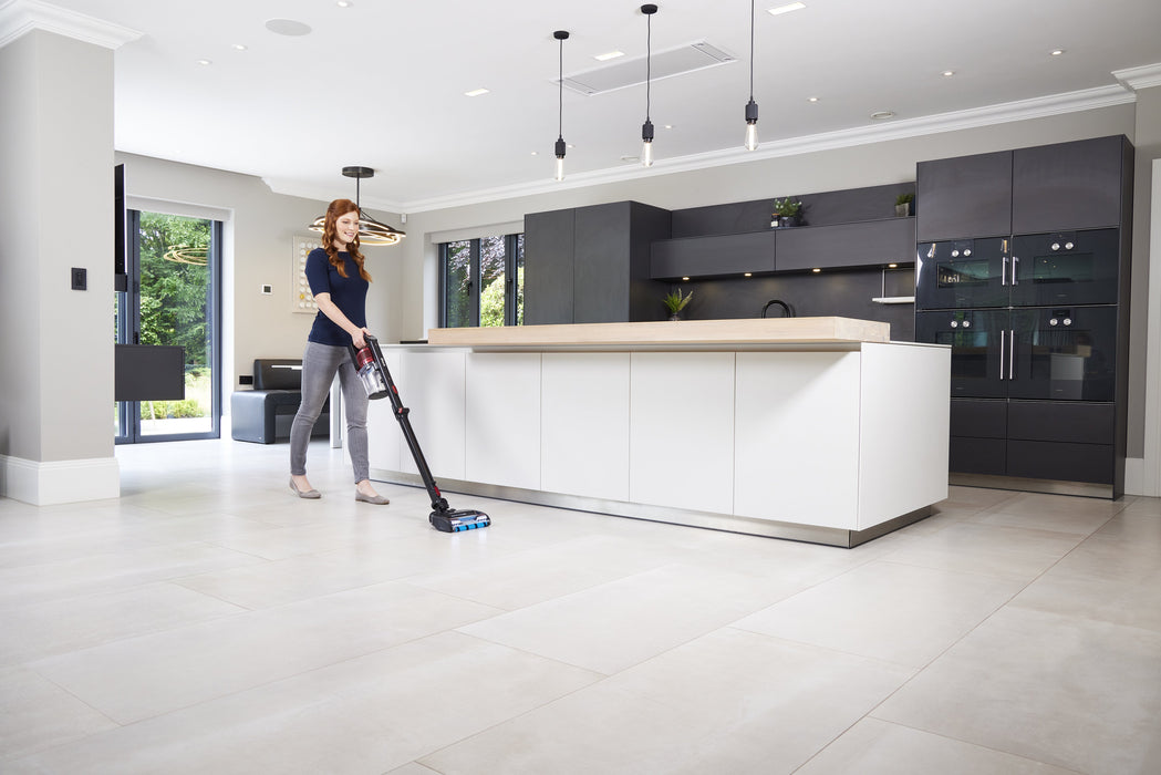 EAN 0622356243698 - Shark IZ300EUT aspiradora de pie y escoba eléctrica Aspiradora escoba 2 en 1 Batería Secar Sin bolsa Negr imagen 19