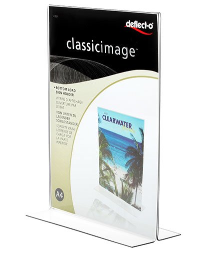 EAN 0079916487014 - Deflecto 47801 caballete para póster imagen 1