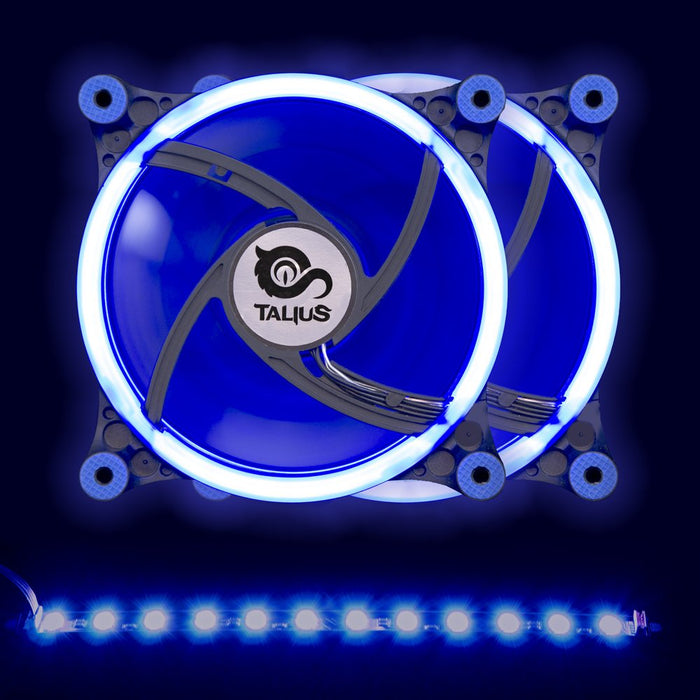 EAN 8436550233537 - TALIUS Siroko Carcasa del ordenador Ventilador 12 cm Negro imagen 2