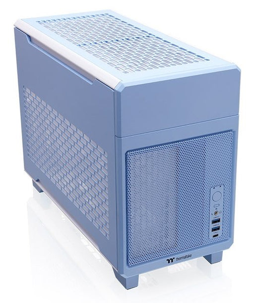 EAN 4711475648371 - Thermaltake TR100 Mini Tower Azul imagen 2