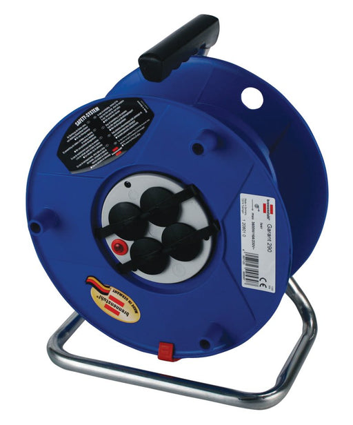 EAN 4007123005307 - Brennenstuhl Garant base múltiple 4 salidas AC Azul imagen 2