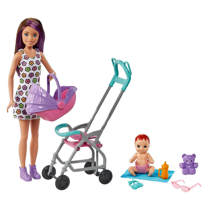 EAN 887961961928 - Barbie Skipper Babysitters Inc. GXT34 muñeca imagen 1