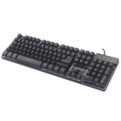 EAN 0766623178457 - Manhattan 178457 teclado Juego USB QWERTY Español Negro imagen 1