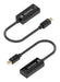 EAN 8435739902202 - AISENS A125-0904 adaptador de cable de vídeo 0,15 m Mini DisplayPort HDMI tipo A (Estándar) imagen 3