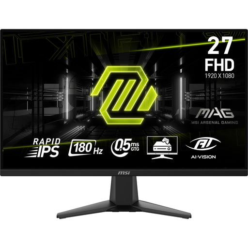EAN 4711377193221 - MSI MAG 275F pantalla para PC 68,6 cm (27") 1920 x 1080 Pixeles Full HD Negro imagen 1