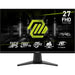 EAN 4711377193221 - MSI MAG 275F pantalla para PC 68,6 cm (27") 1920 x 1080 Pixeles Full HD Negro imagen 1