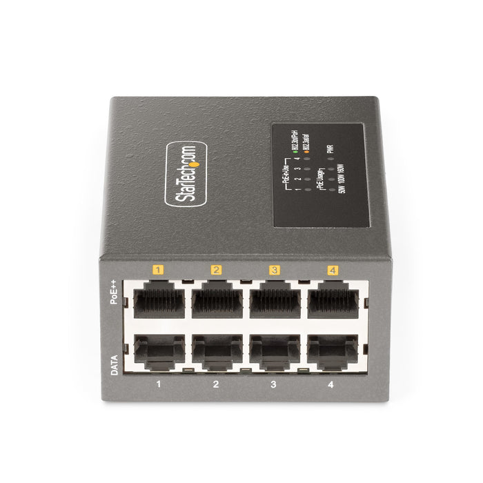 EAN 65030900928 - StarTech.com AS445C-POE-INJECTOR adaptador e inyector de PoE 2.5 Gigabit Ethernet, 5 Gigabit Ethernet, Ethe imagen 3
