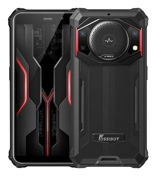 EAN 6975708065009 - FOSSiBOT F101P 13,8 cm (5.45") SIM doble Android 13 USB Tipo C 4 GB 64 GB 10600 mAh Negro, Rojo imagen 1