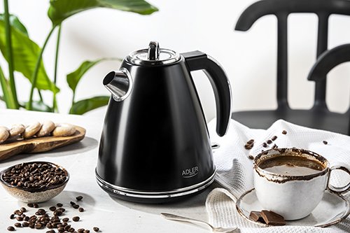 EAN 5903887805018 - Adler AD 1343 tetera eléctrica 1,5 L 1850 W Negro imagen 6