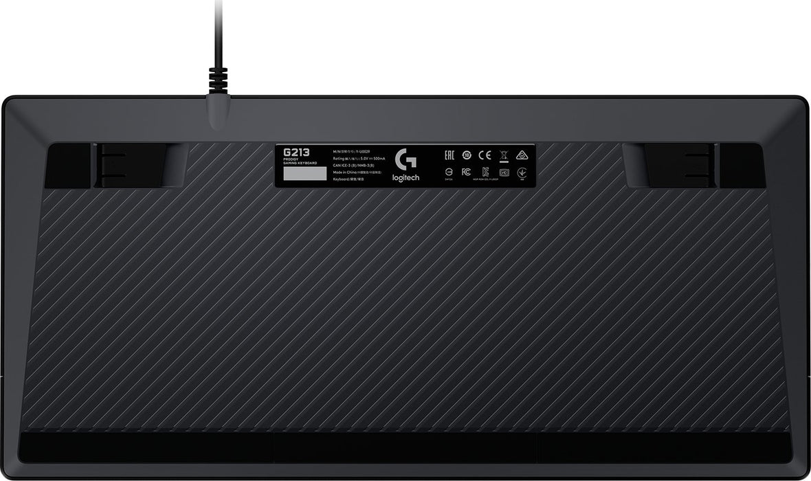 EAN 5099206102514 - Logitech G G213 Prodigy teclado Juego USB QWERTY Portugués Negro imagen 5