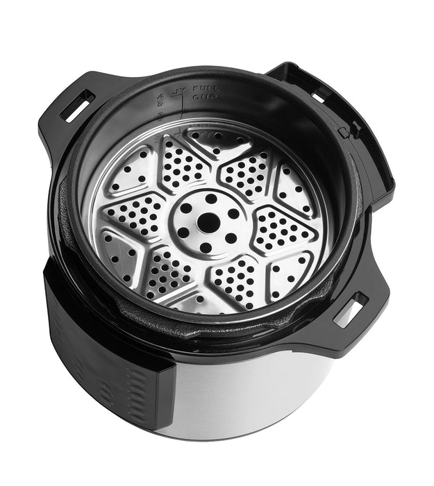 EAN 8595631036921 - Concept CK8001 olla multi-cocción 5,6 L 1000 W Negro, Acero inoxidable imagen 12