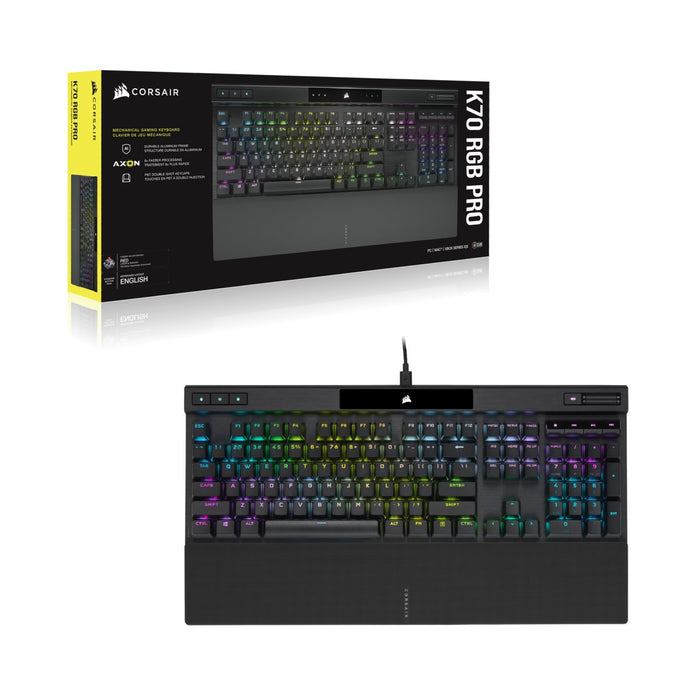 EAN 840006646129 - Corsair K70 RGB PRO teclado Juego USB QWERTY Nórdico Negro imagen 15