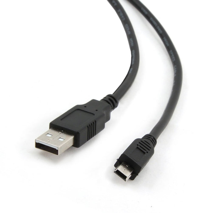 EAN 8716309042017 - Gembird 1.8m USB 2.0 A/mini-USB M cable USB 1,8 m USB A Mini-USB B Negro imagen 3