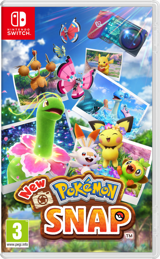 EAN 0045496427375 - Nintendo New Pokemon Snap Estándar Chino simplificado, Chino tradicional, Alemán, Inglés, Español, Francé imagen 1