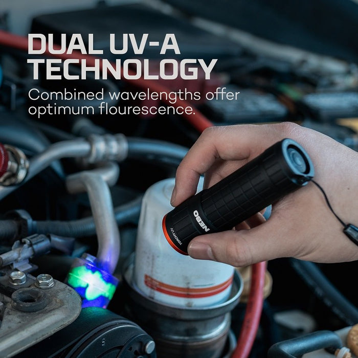 EAN 5060945231384 - NEBO NEB-FLT-1061-G linterna Negro Linterna de mano UV LED imagen 5